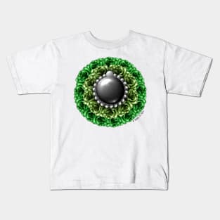 Pride Rosette - Aromantic Kids T-Shirt